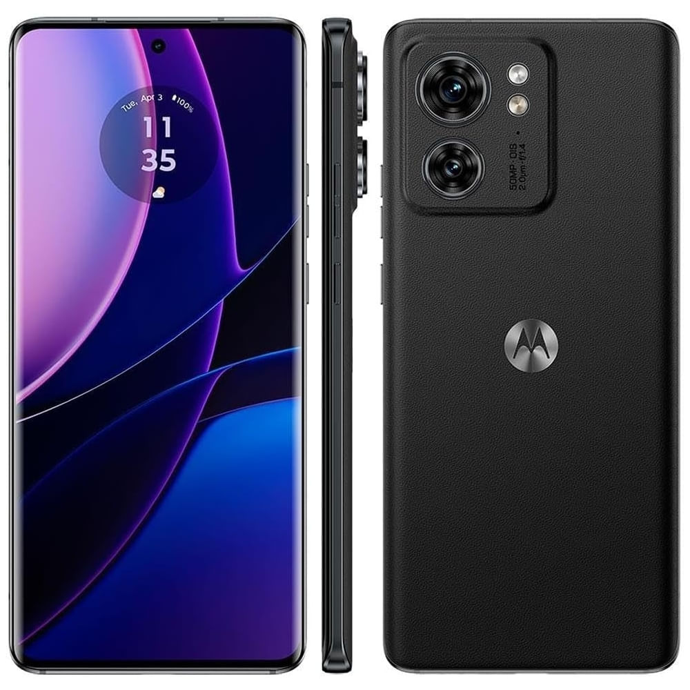 Usado: Motorola Edge 40 256 Gb Preto - Regular