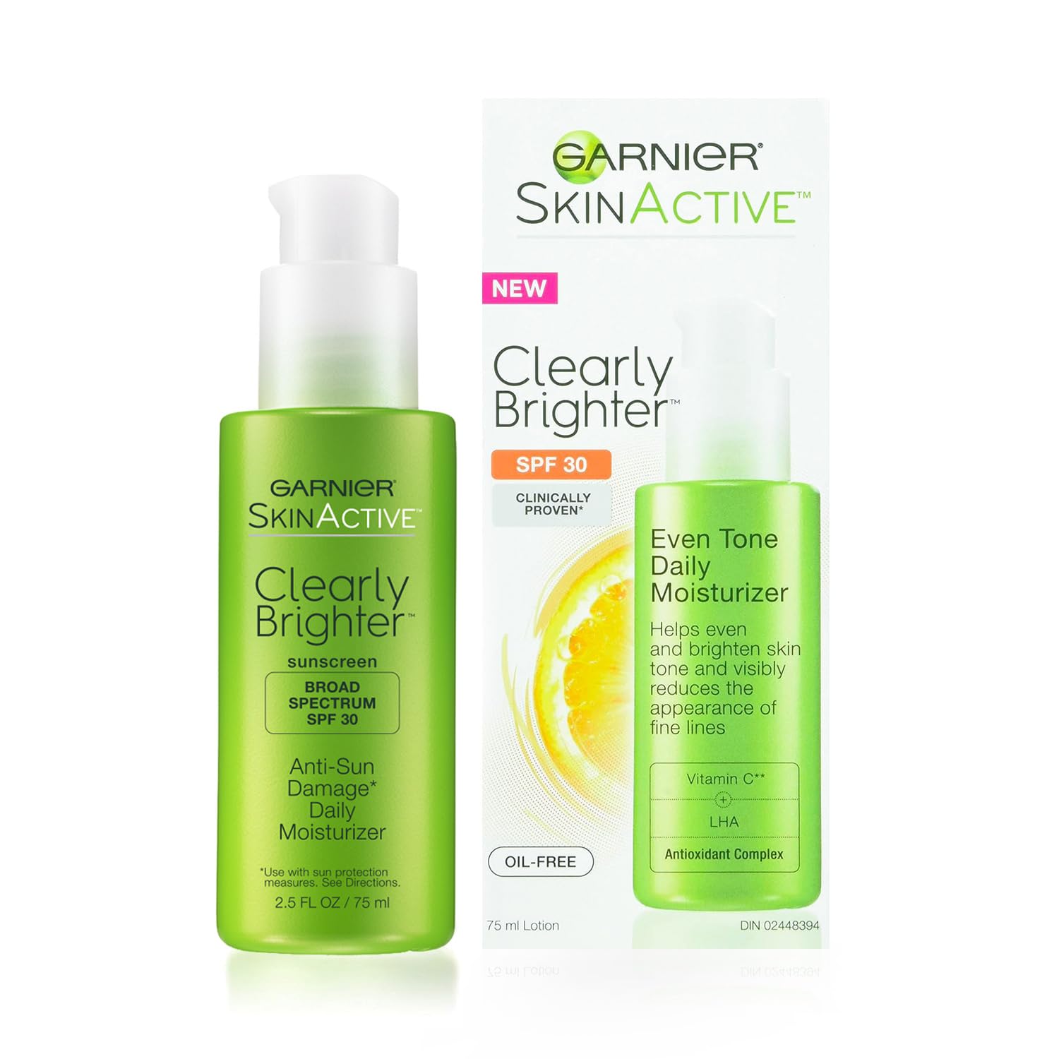 Hidratante Garnier Skinactive Clearly Brighter Spf 30 75ml