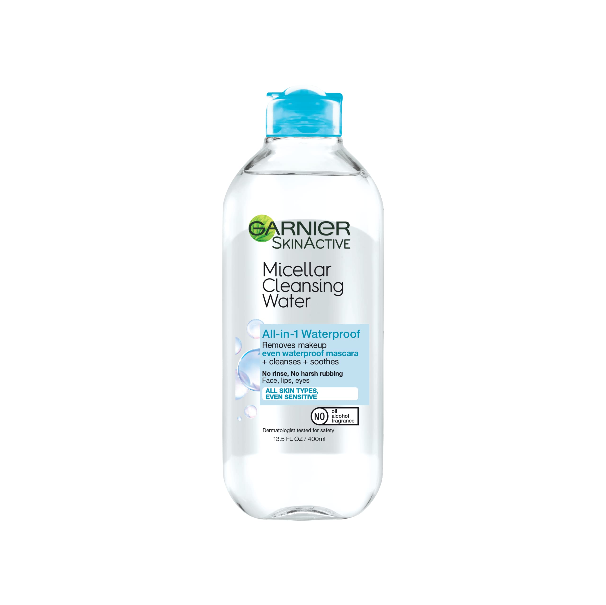 Água Micelar Garnier Skinactive Waterproof 400ml