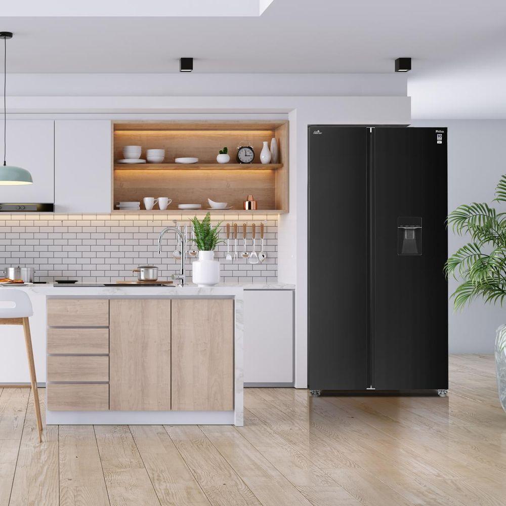 Geladeira 434l Philco Frost Free Inverter Side By Side Prf43a 220v