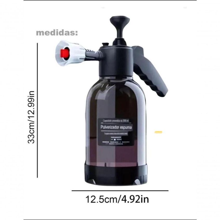 Pulverizador De Espuma Com Bomba 2l Pulverizador De Espuma - imagem 3