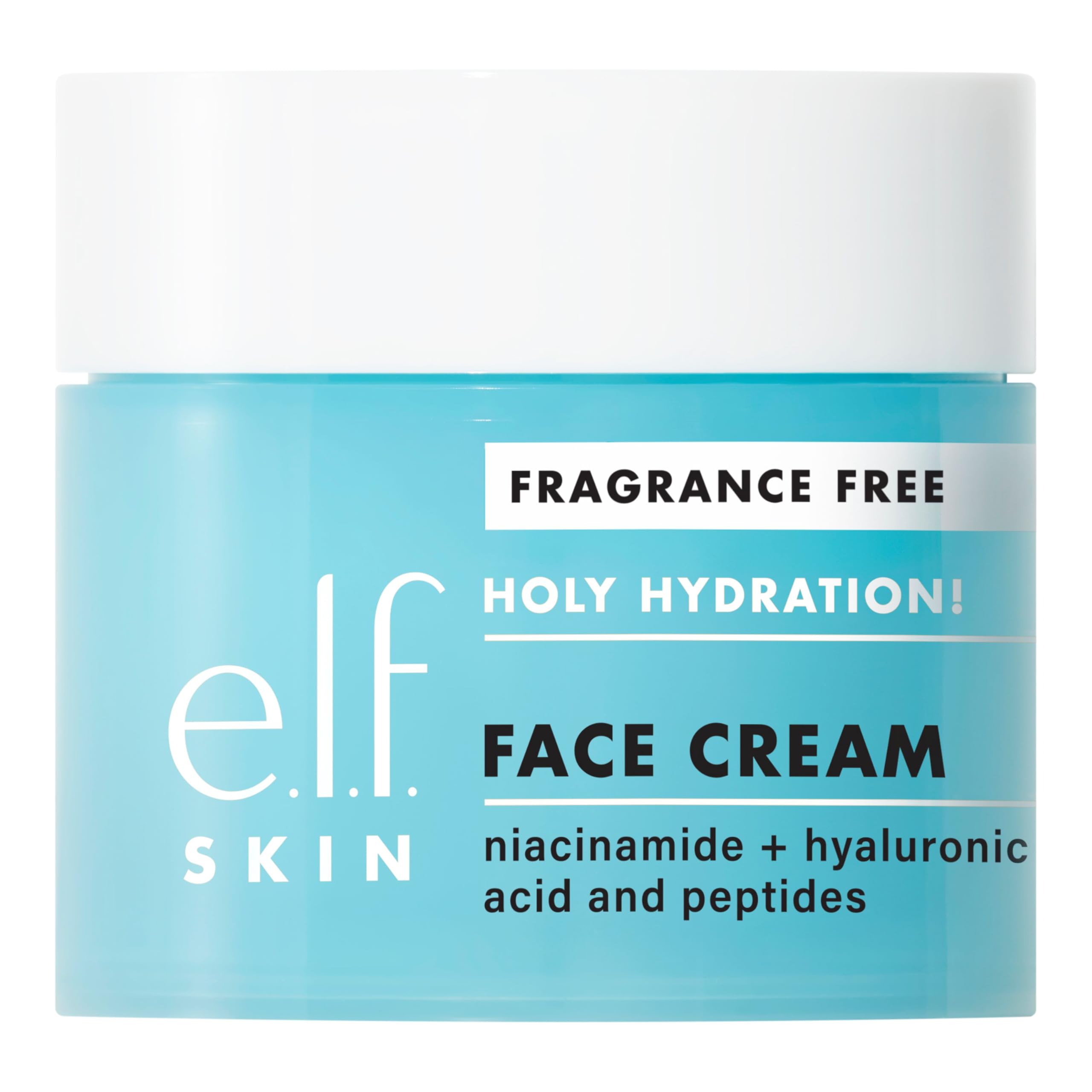 Creme Facial E.l.f. Skin Holy Hydration! Sem Fragrância