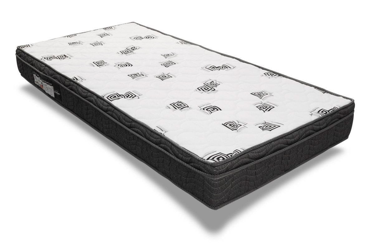Colchão Ortobom Light D45 Solteiro - 0,78x1,88x0,17