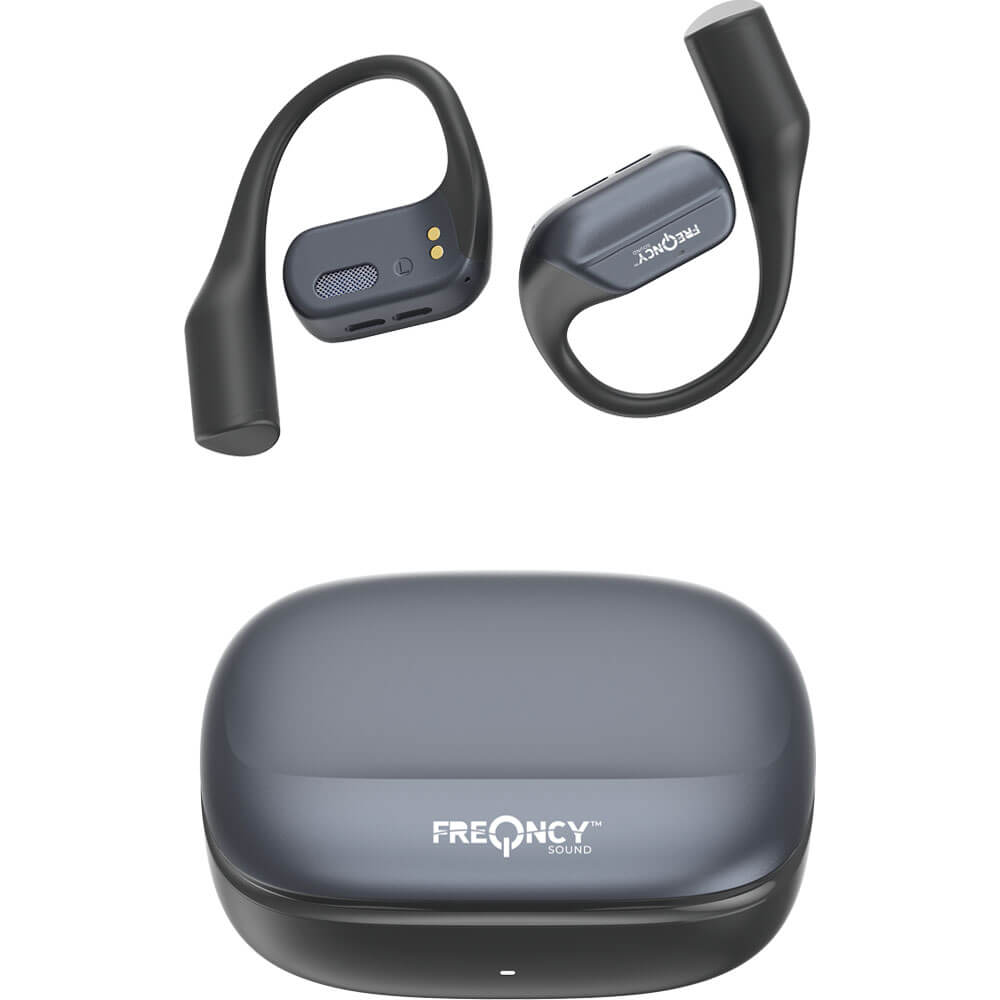 Fones De Ouvido Estéreo Bluetooth True Wireless Open-ear Freqcy Sound