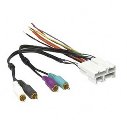 Kit Turbowire Metra Para Chevrolet Corvette 1999-2003