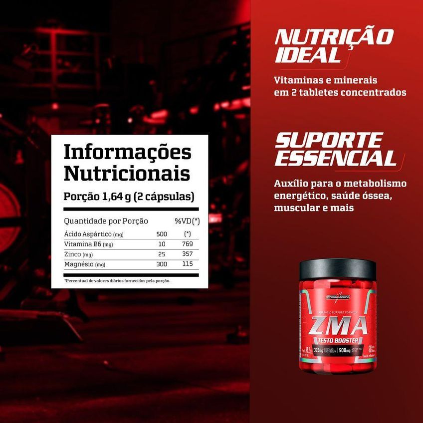 Multivitamínico Integralmedica Zma 60g Neutro - imagem 3