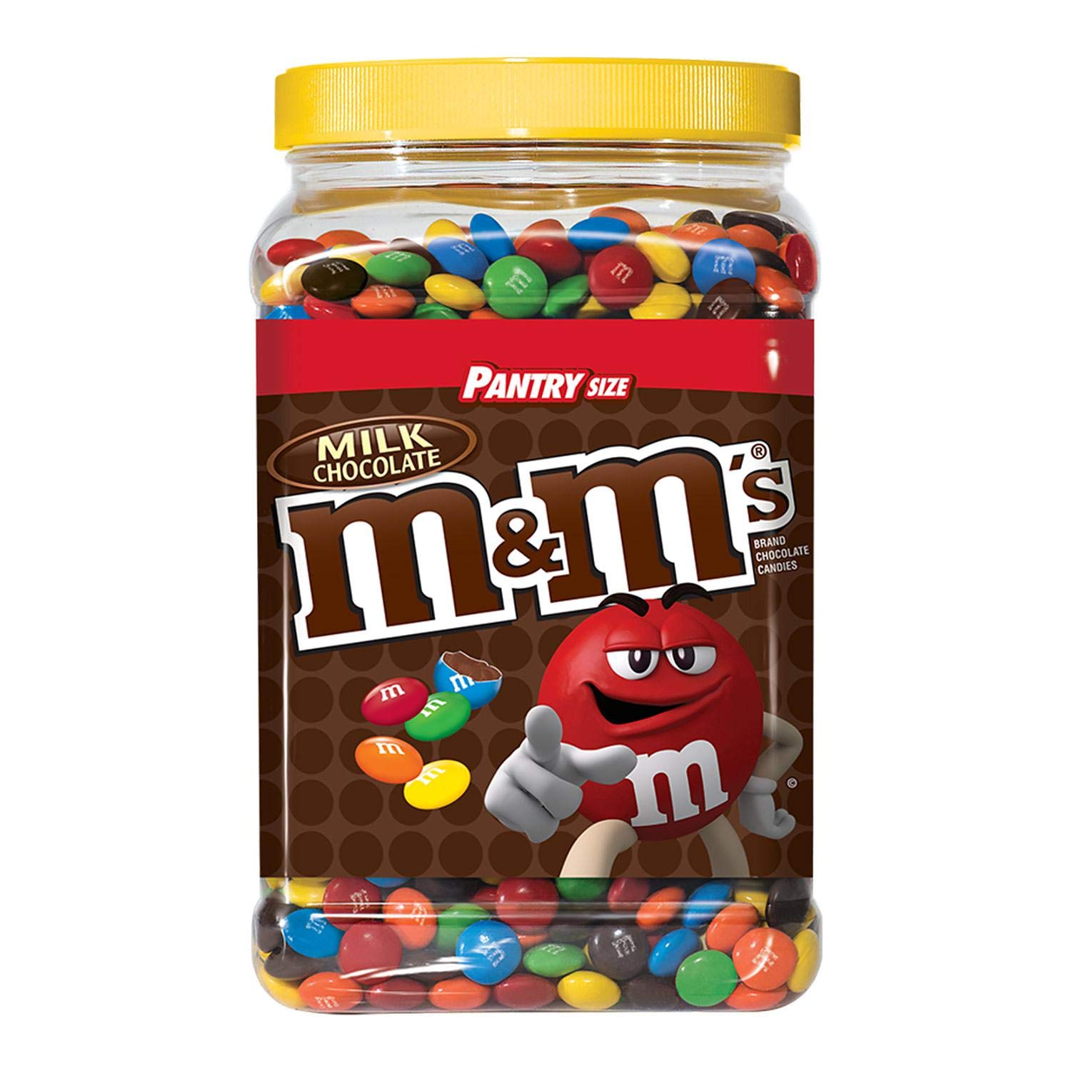 Tarro De Dulces M&amp;m's De Chocolate Con Leche 1,75 Kg
