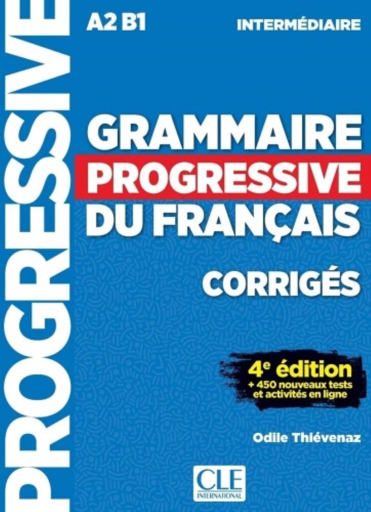 Grammaire Progressive Du Francais - Niveau Intermediaire
