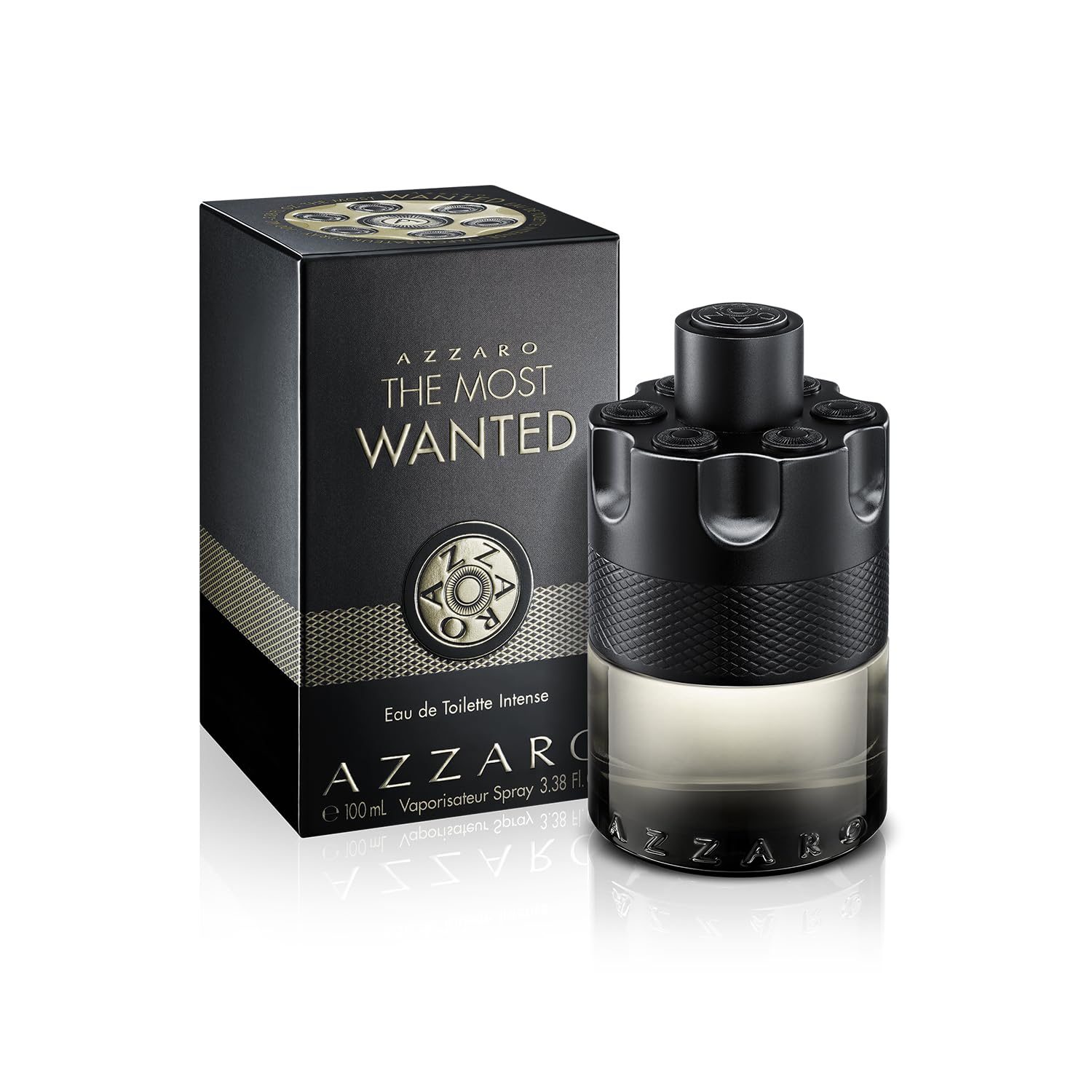 Perfume Azzaro The Most Wanted Eau De Toilette Intense 100ml