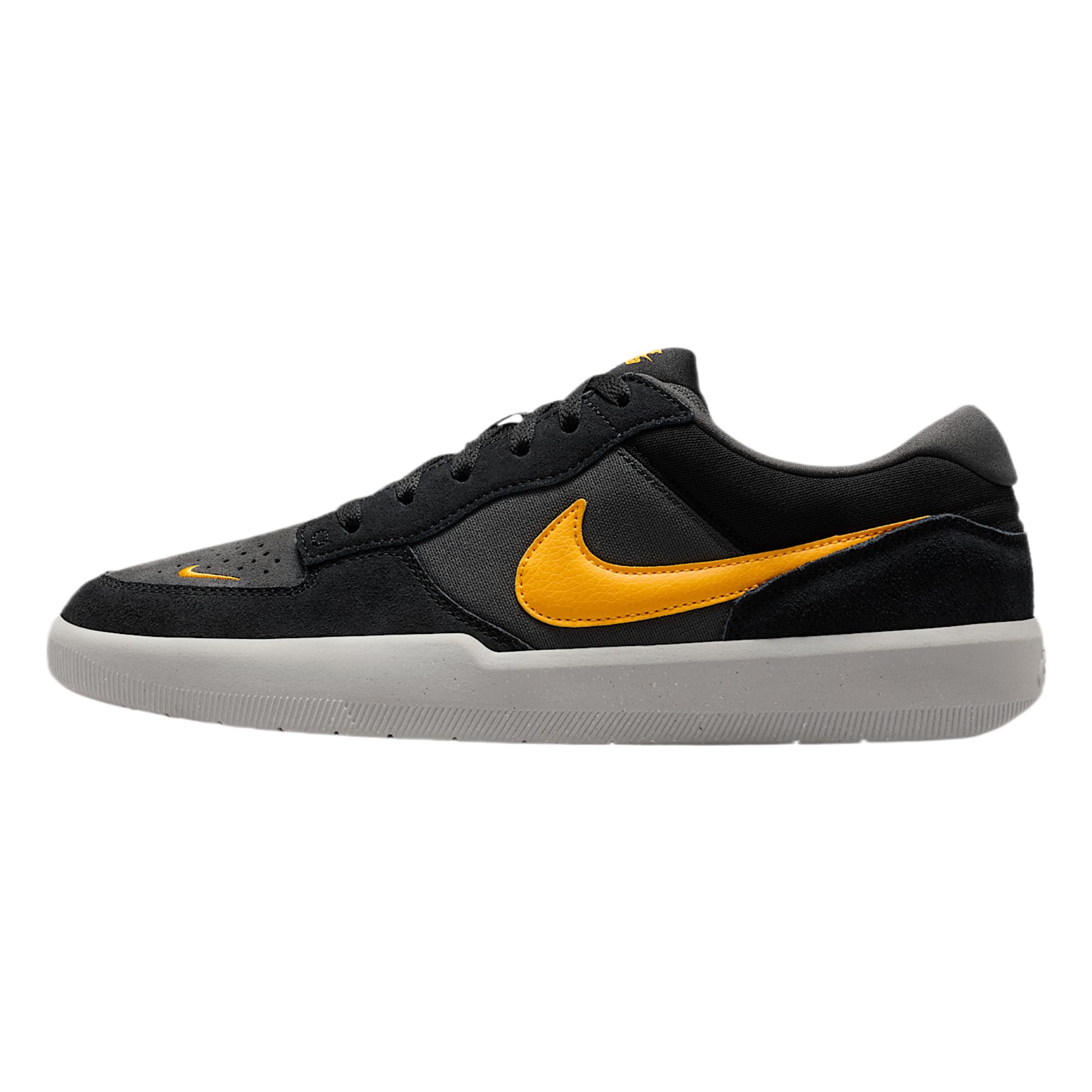 Zapatos De Skate Nike Sb Force 58 Negro/antracita/gris Lobo/oro