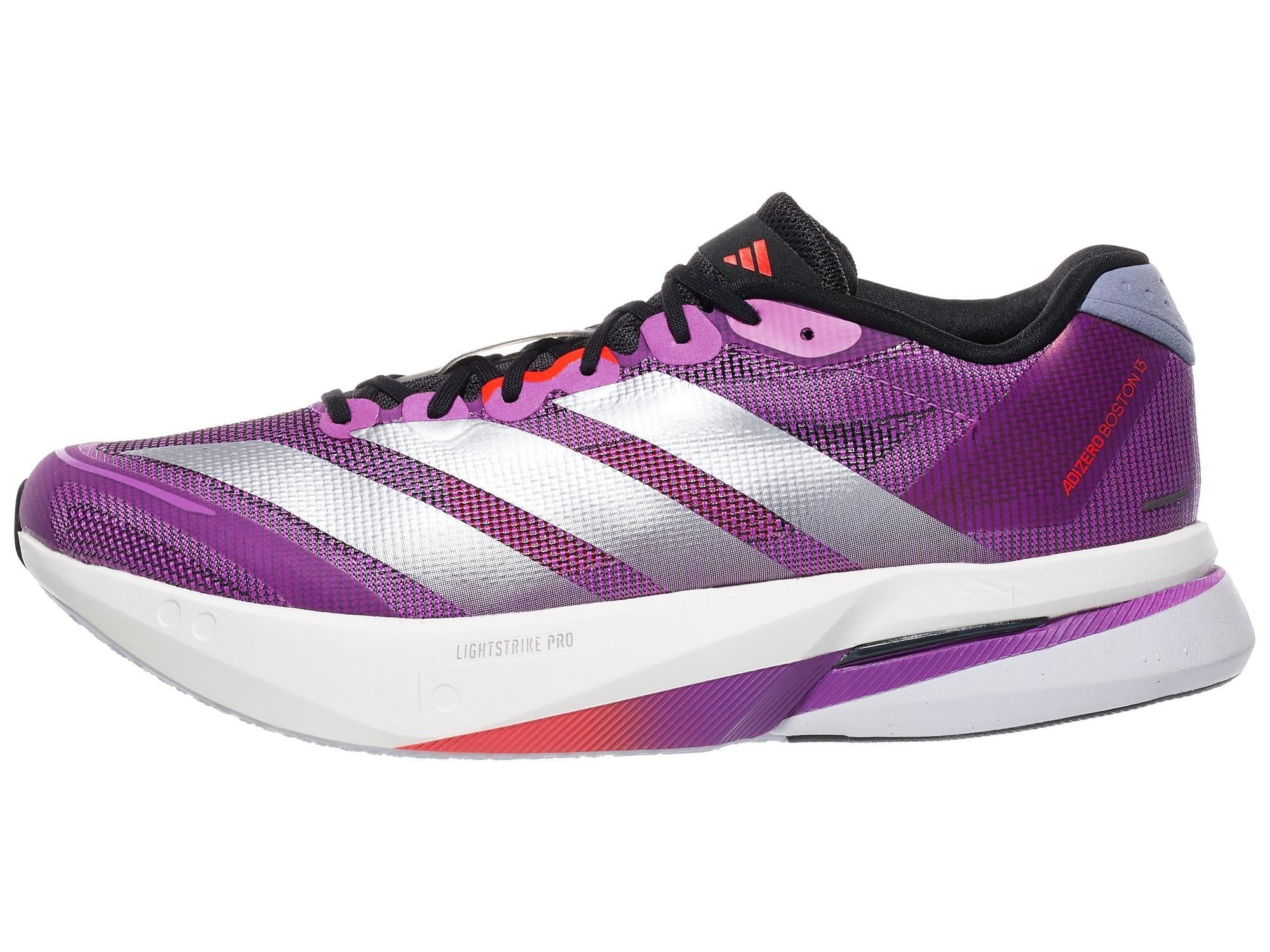 Tênis De Corrida Masculinos Adidas Adizero Boston 13 Roxos 8 D