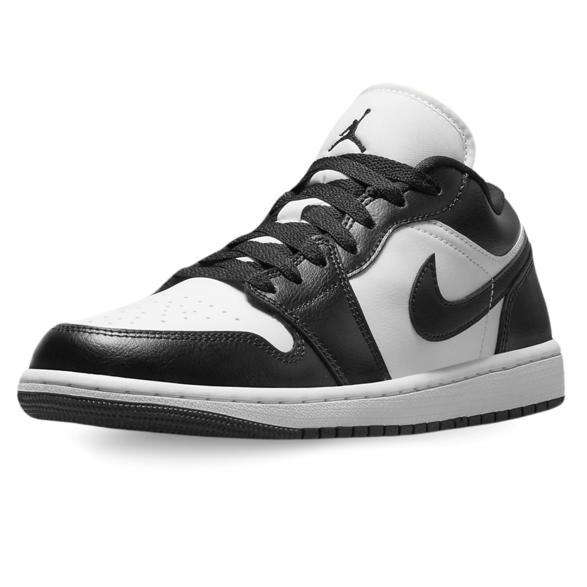Zapatillas Nike Air Jordan 1 Low Para Mujer Blanco/negro-black Dc0774-101