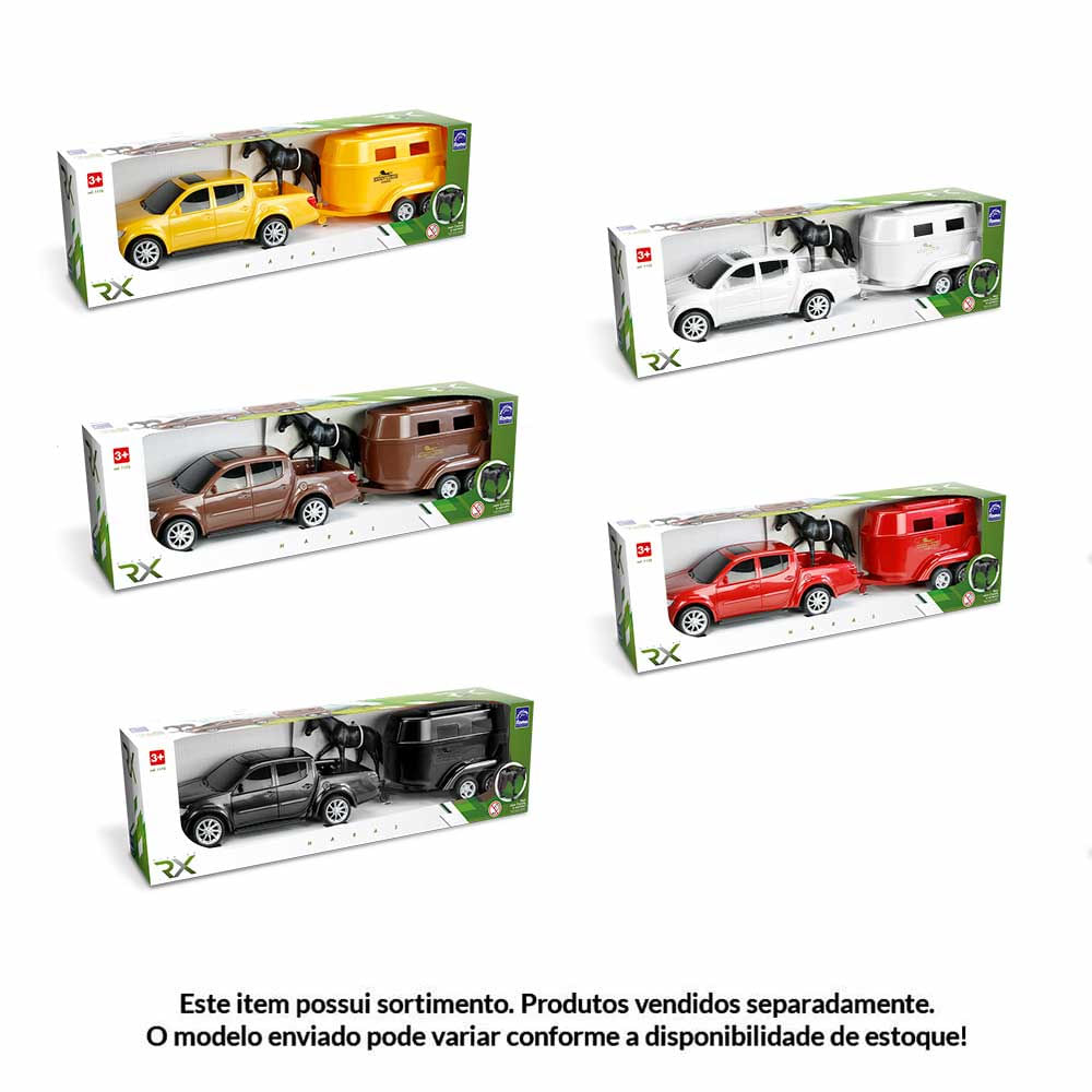 Caminhonete Roda Livre Pick Up Rx Haras Sortido Roma