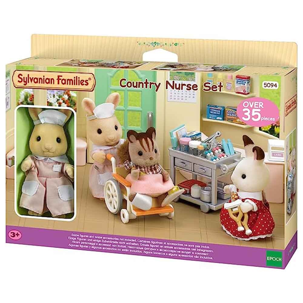 Figuras Sylvanian Families Enfermeira Do Campo Epoch Magia