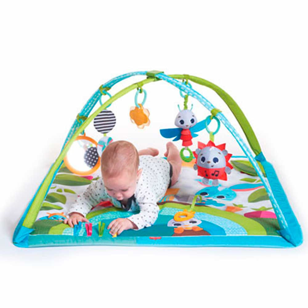 Tapete E Ginasio De Atividades Meadow Days Sunny Day Tiny Love