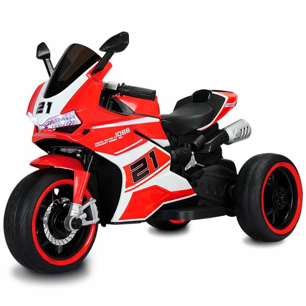 Moto Eletrica Infantil Speed Gt 12v Vermelha Bandeirante