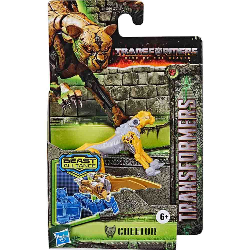 Figura 2 Em 1 Transformers Beast Alliance Cheetor Hasbro