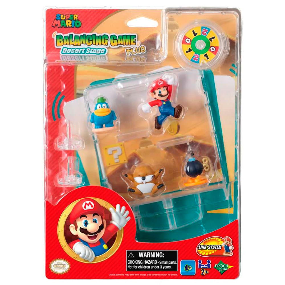 Jogo De Equilibrio Super Mario Balancing Game Plus Desert Epoch