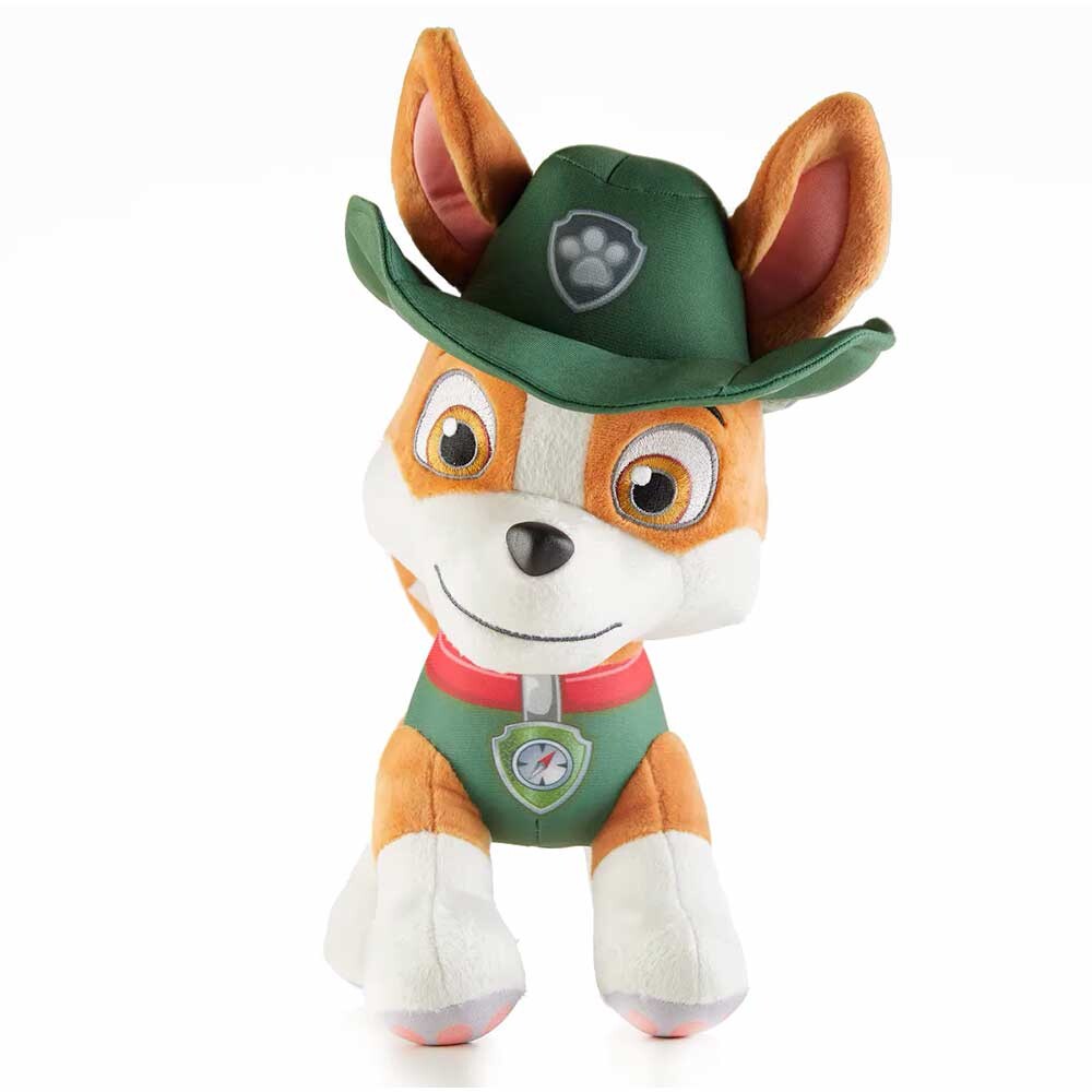 Pelucia Infantil 30cm Patrulha Canina Tracker Sunny