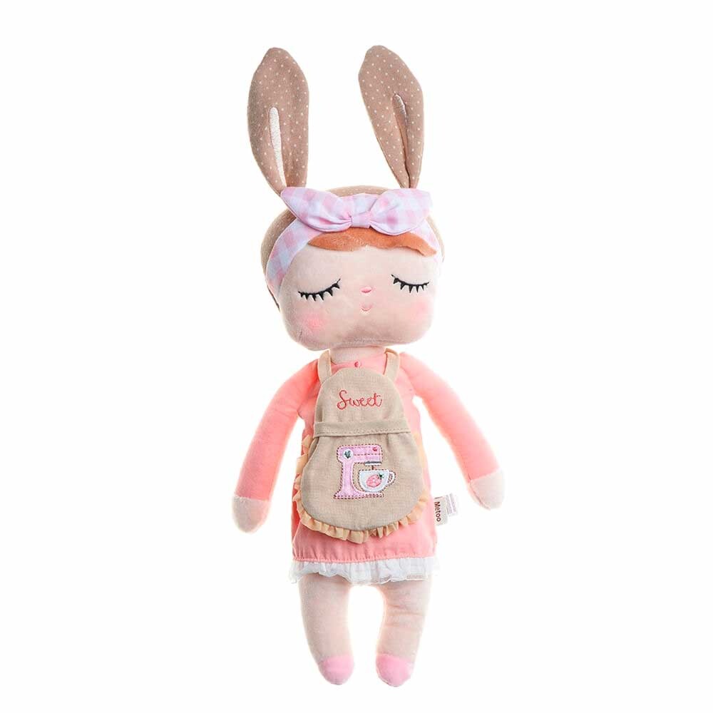 Boneca De Pano Metoo Angela Chef Bup Baby