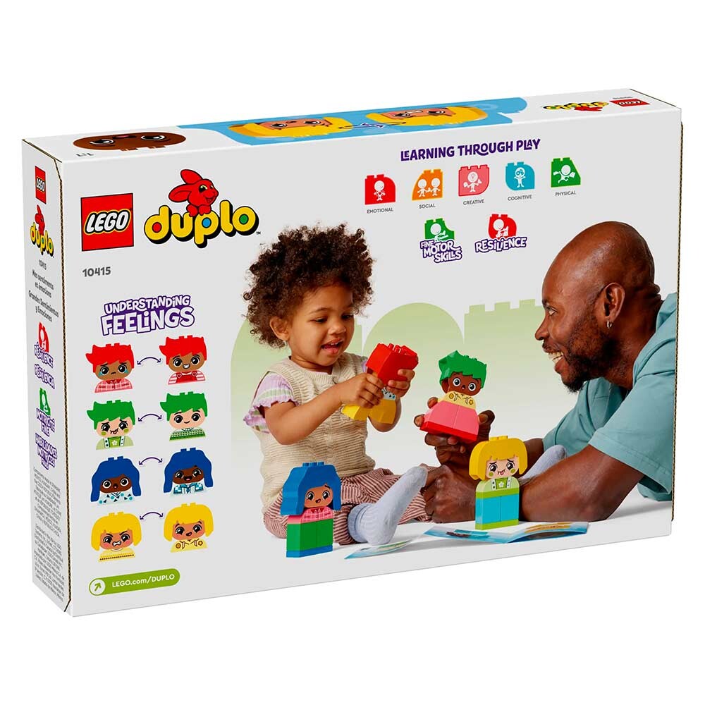 Blocos De Montar Grandes Sensacoes E Emocoes 23 Pecas Lego Duplo