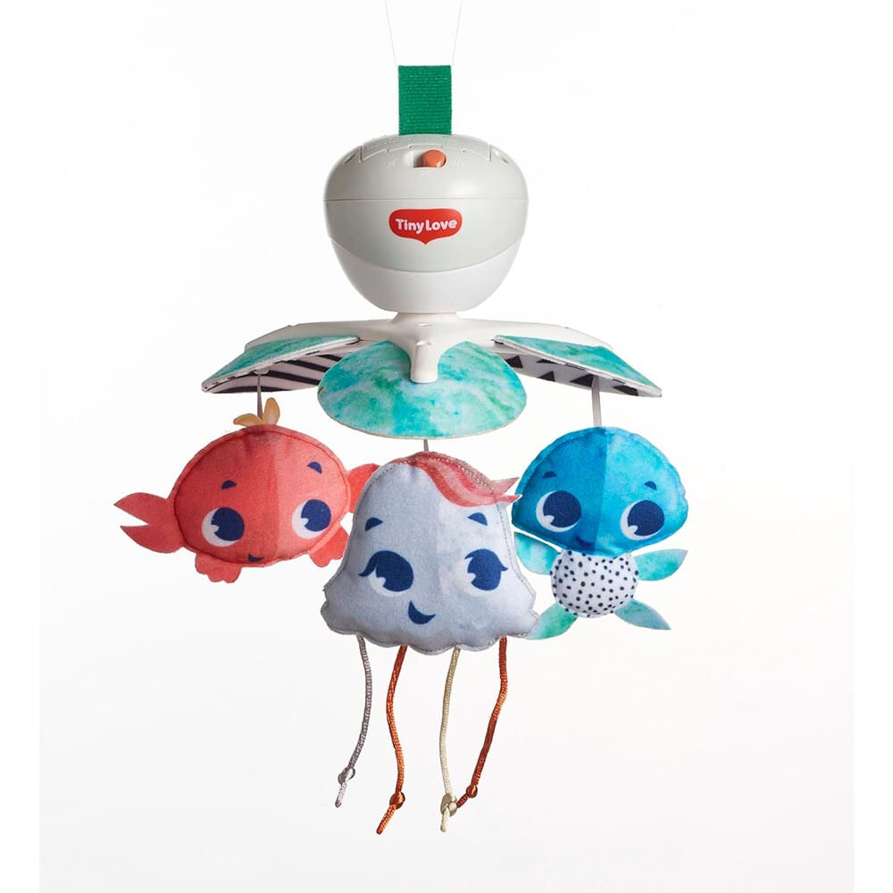 Mobile Infantil Interativo Take Along Treasure The Ocean Tiny Love