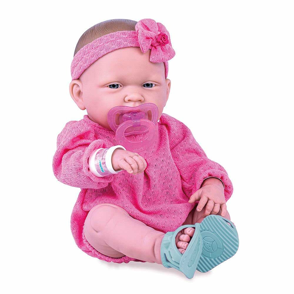 Boneca Com Acessorios Love Bebe Cotiplas