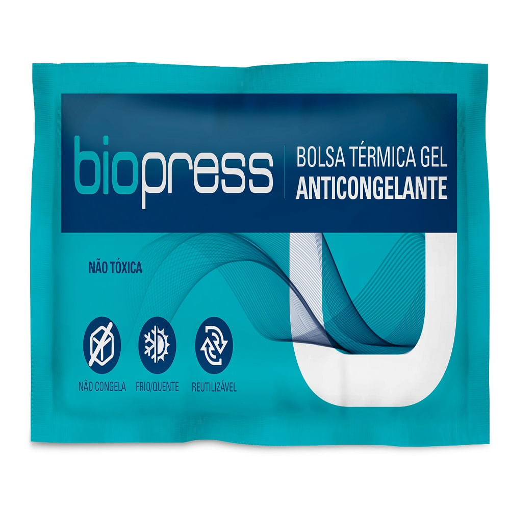 Bolsa Térmica Gel Biopress Anticongelante Tamanho M B060130-m48af