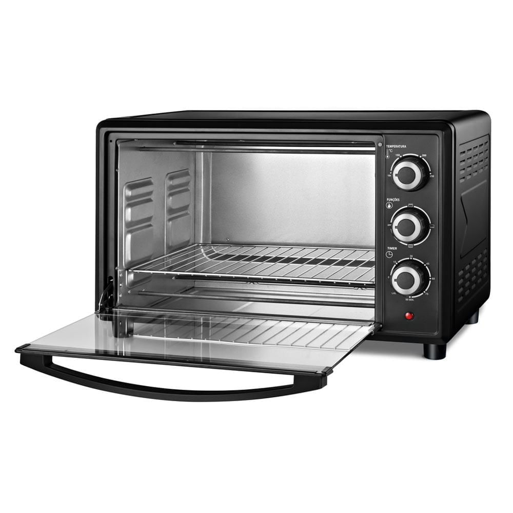 Forno Elétrico 42l Family Frn42b Mondial Preto 220v