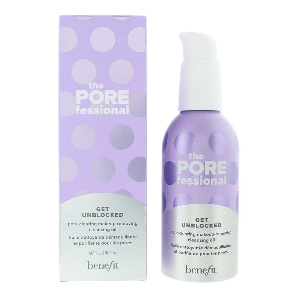 Aceite Limpiador Benefit The Porefessional Get Unblocked 150 Ml