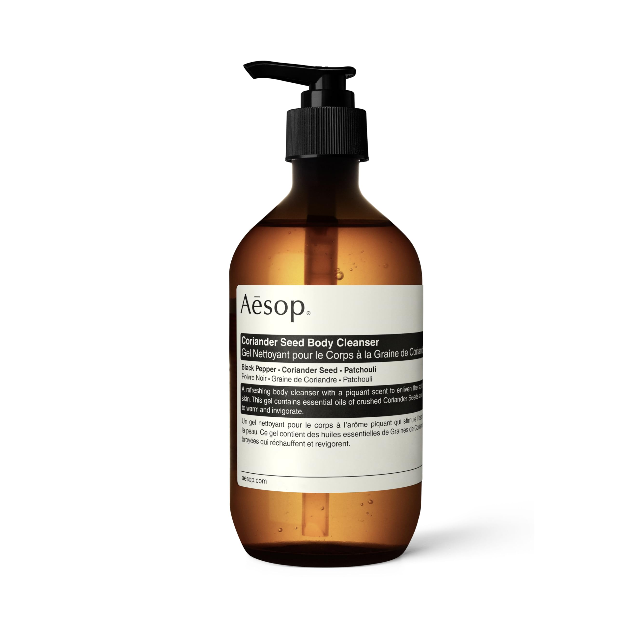 Limpador Corporal Aesop Coriander Seed Richly Aromatic 500ml