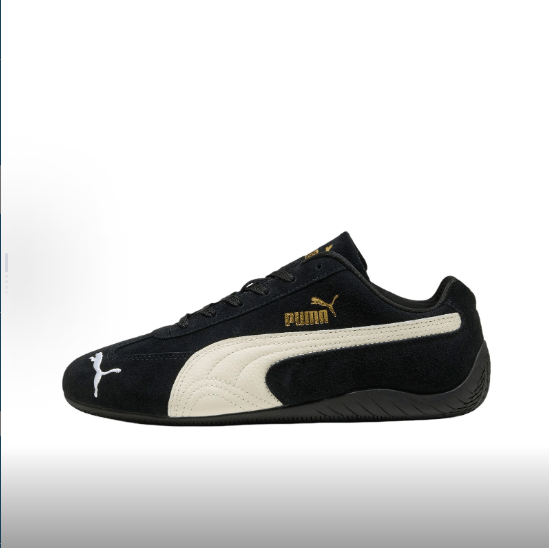 Sapatos Puma Speedcat 406329-01 Casual Series Unissex Pretos Tamanho 9