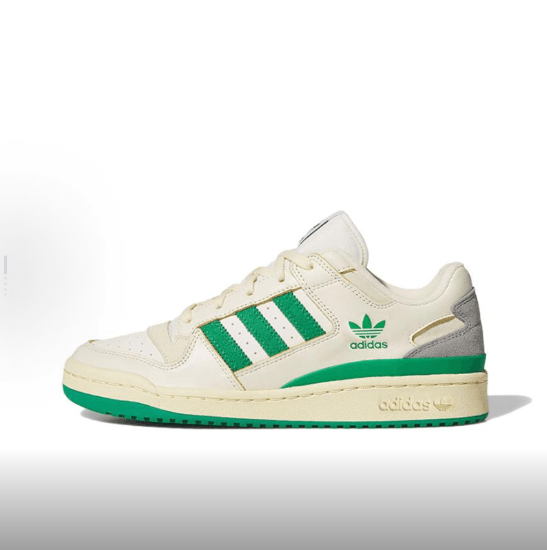 Tênis Adidas Originals Forum Comfortable Unissex Branco/verde