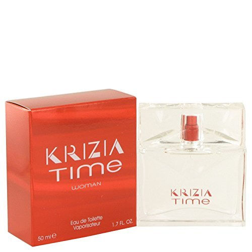Spray De Eau De Toilette Krizia Time 50 Ml Para Mujer