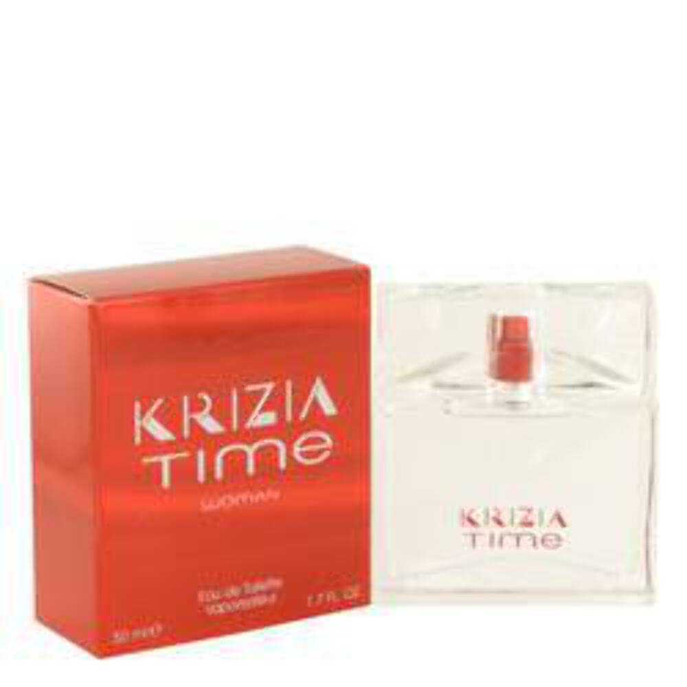 Perfume Krizia Time Eau De Toilette 50ml Para Mulheres