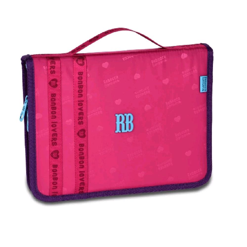 Estojo Rebecca Bonbon Simples Ref Rb26225 Rosa