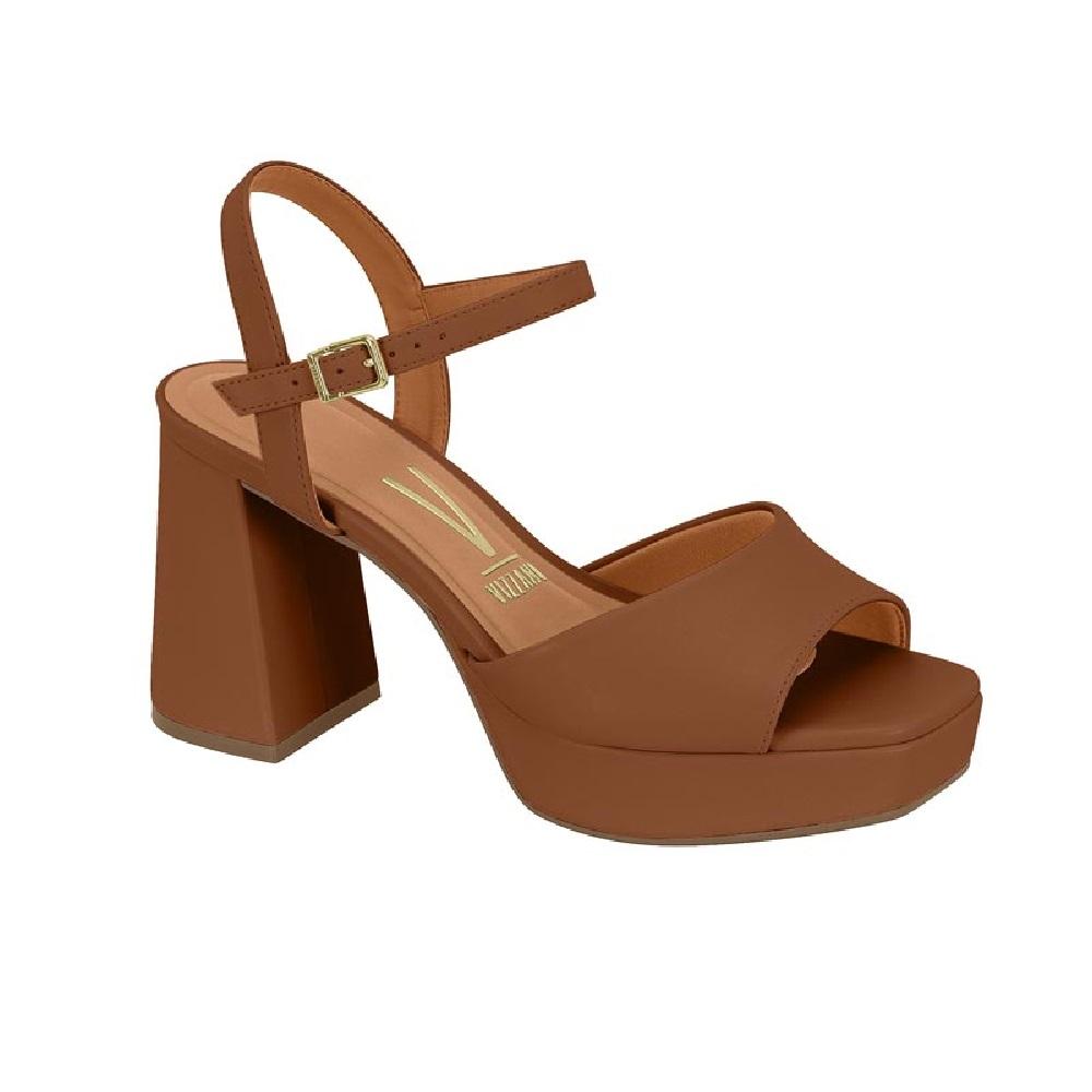 Sandalia Vizzano Salto Bloco Ref 6472.207.7286.35312 Marrom 038