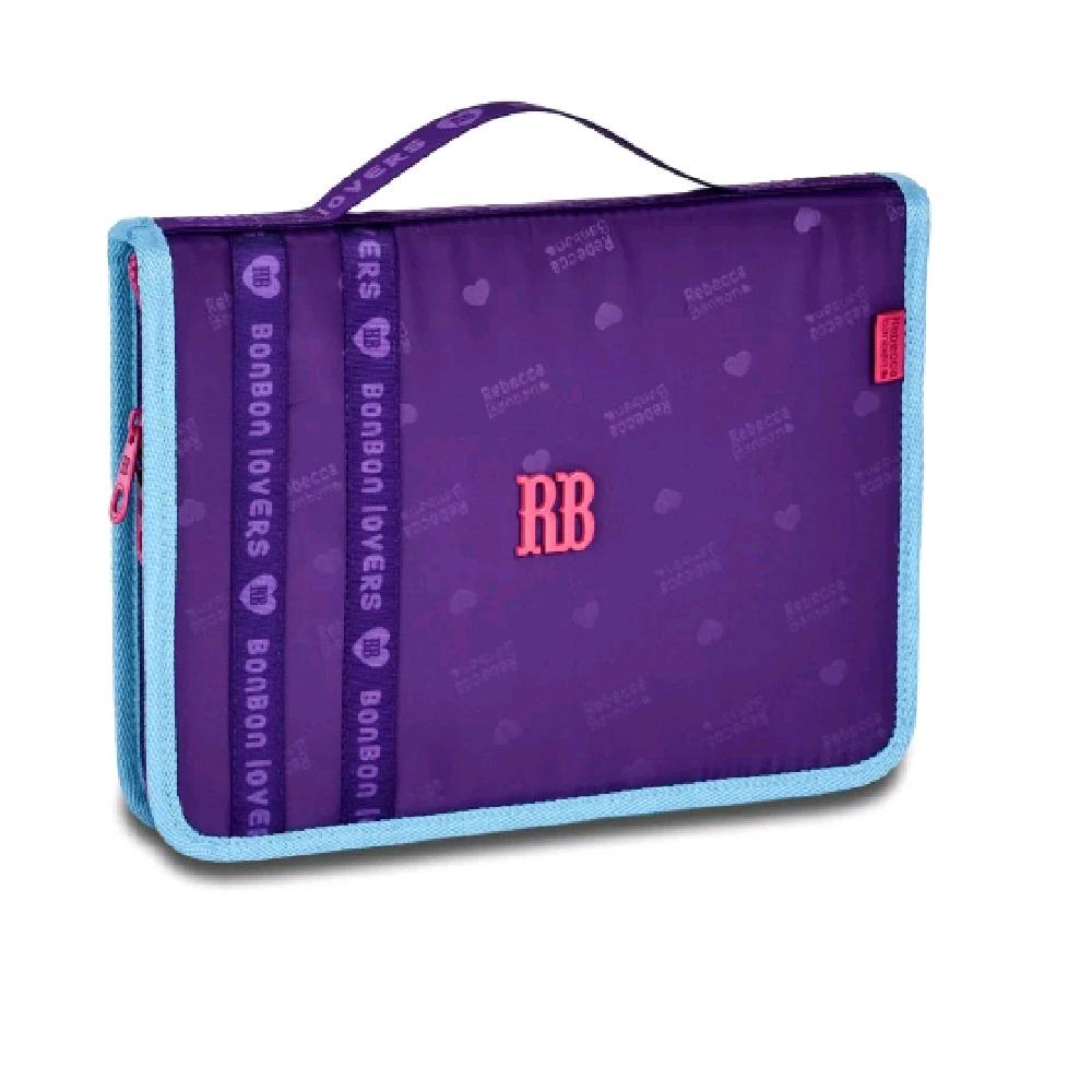 Estojo Rebecca Bonbon Simples Ref Rb26225 Roxo