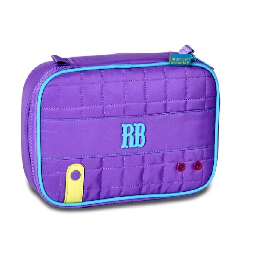 Estojo Rebecca Bonbon Simples Ref Rb26240 Roxo