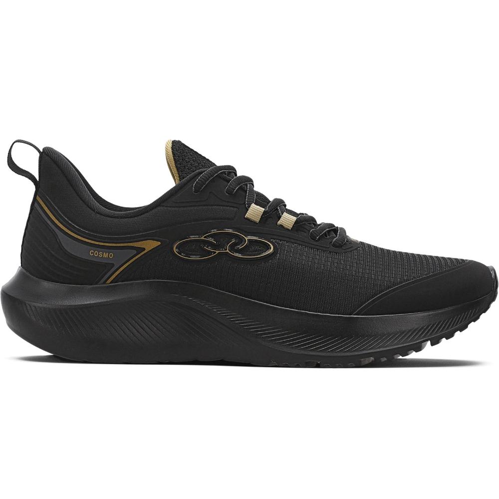 Tenis Olympikus Cosmo Preto/preto 39