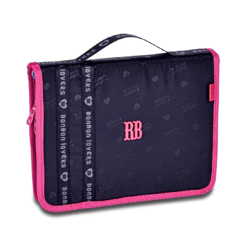 Estojo Rebecca Bonbon Simples Ref Rb26225 Preto