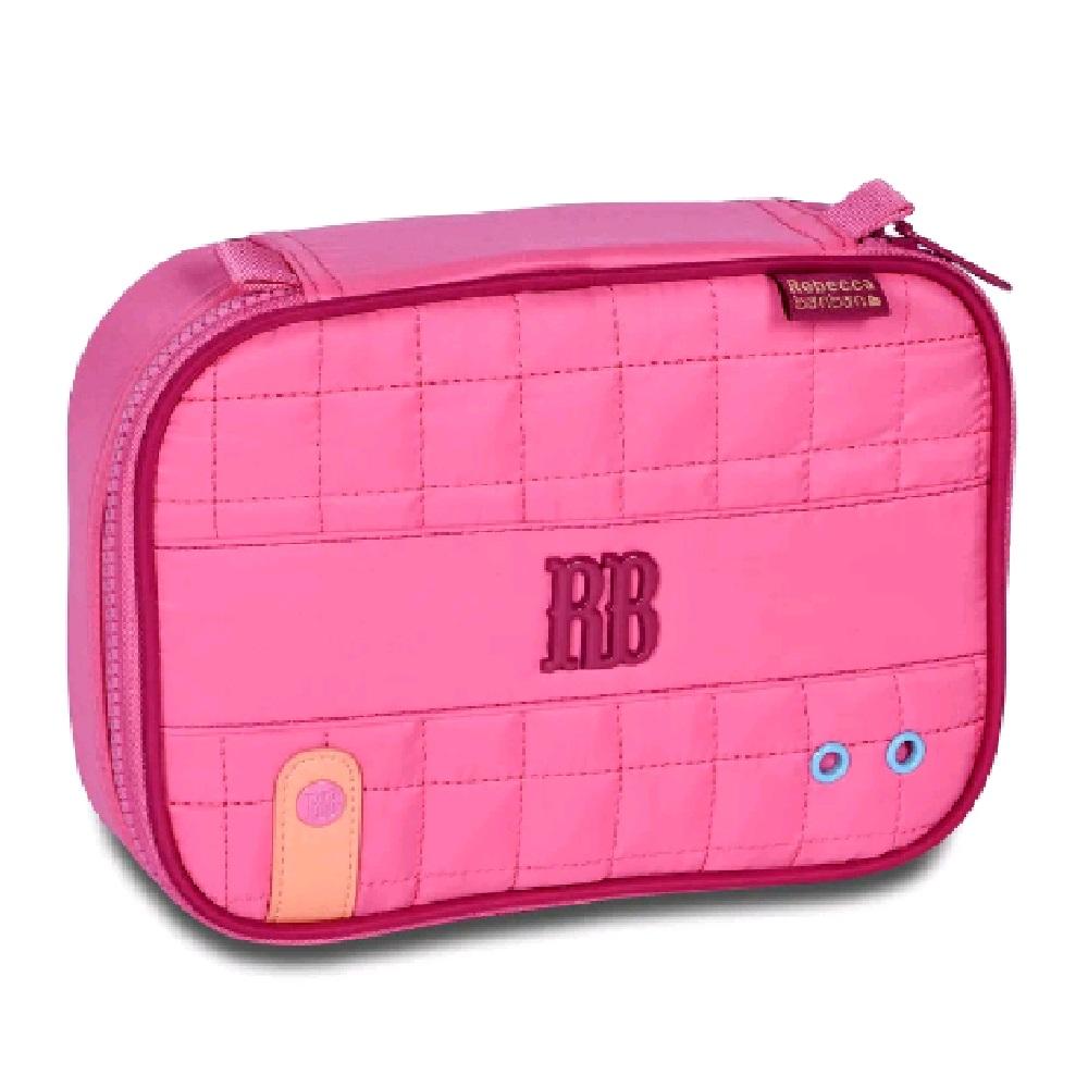 Estojo Rebecca Bonbon Simples Ref Rb26240 Rosa