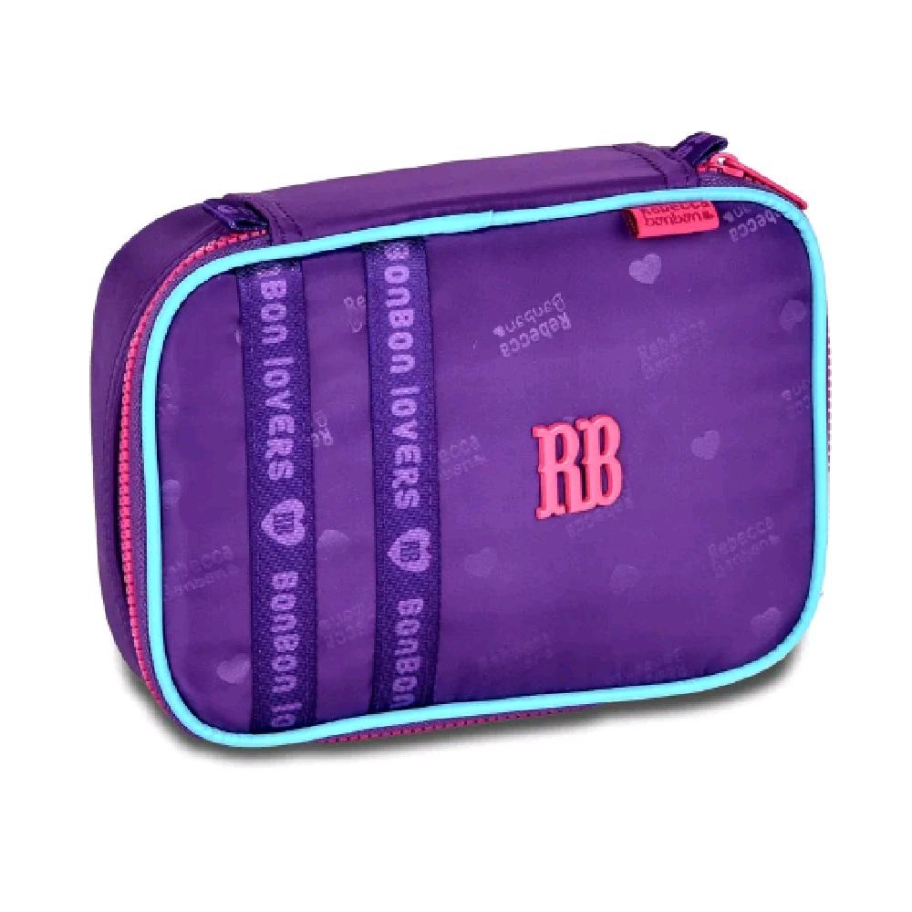 Estojo Rebecca Bonbon Simples Ref Rb26226 Roxo