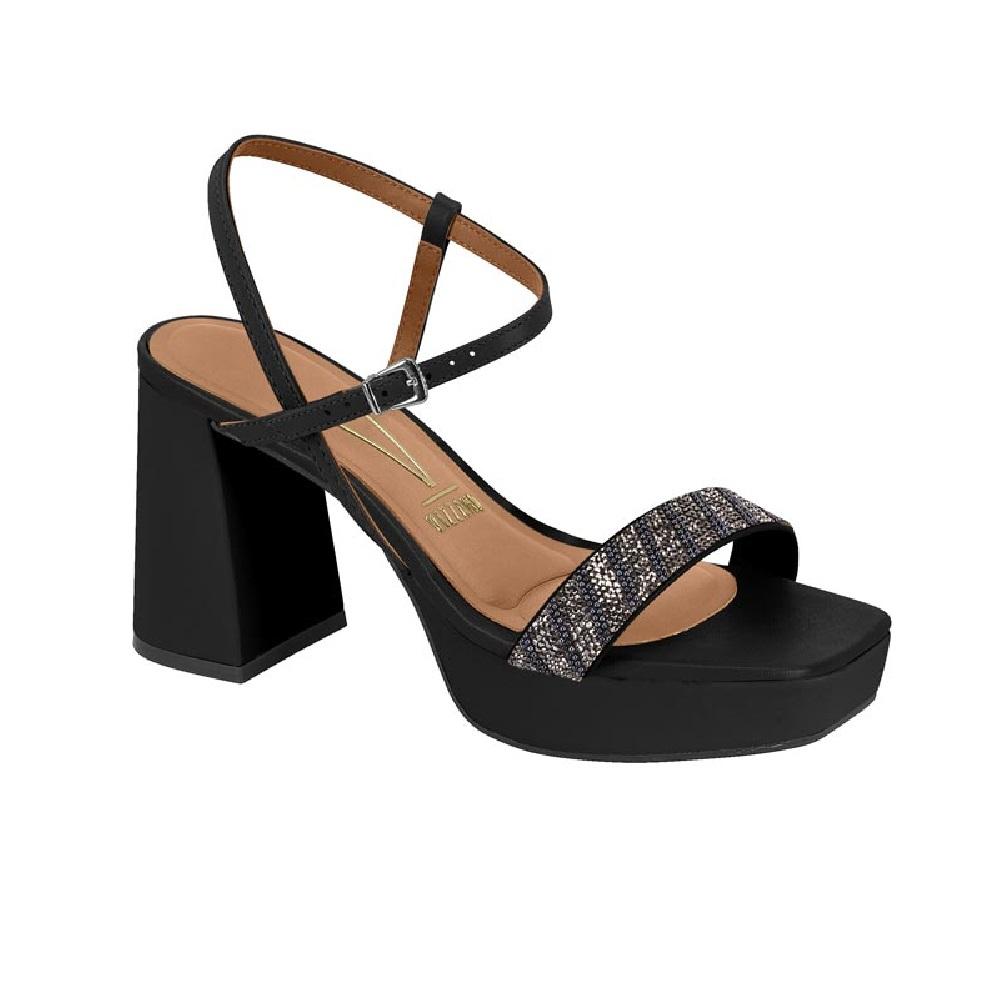 Sandalia Vizzano Salto Bloco Ref 6472.215.30806 Preto 40