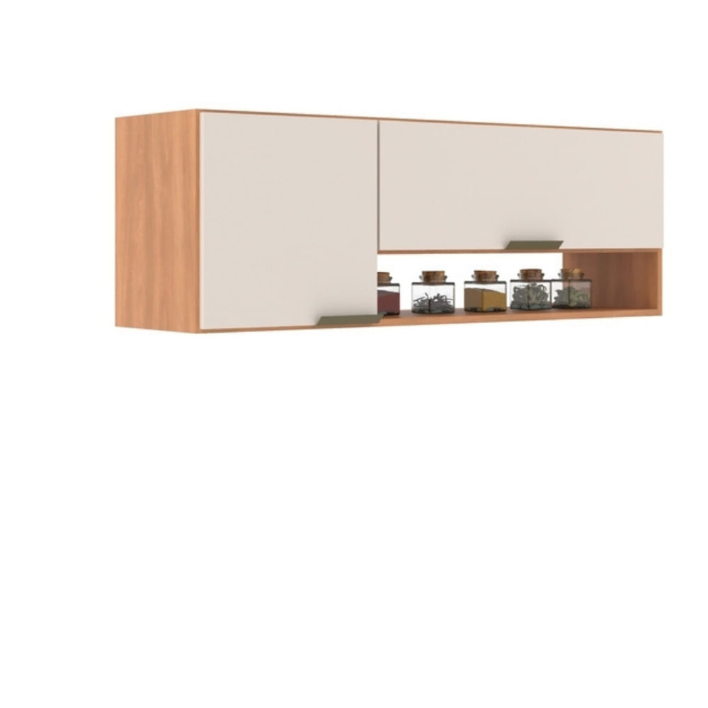 Armário Aéreo 2 Portas 691 J Carvalho