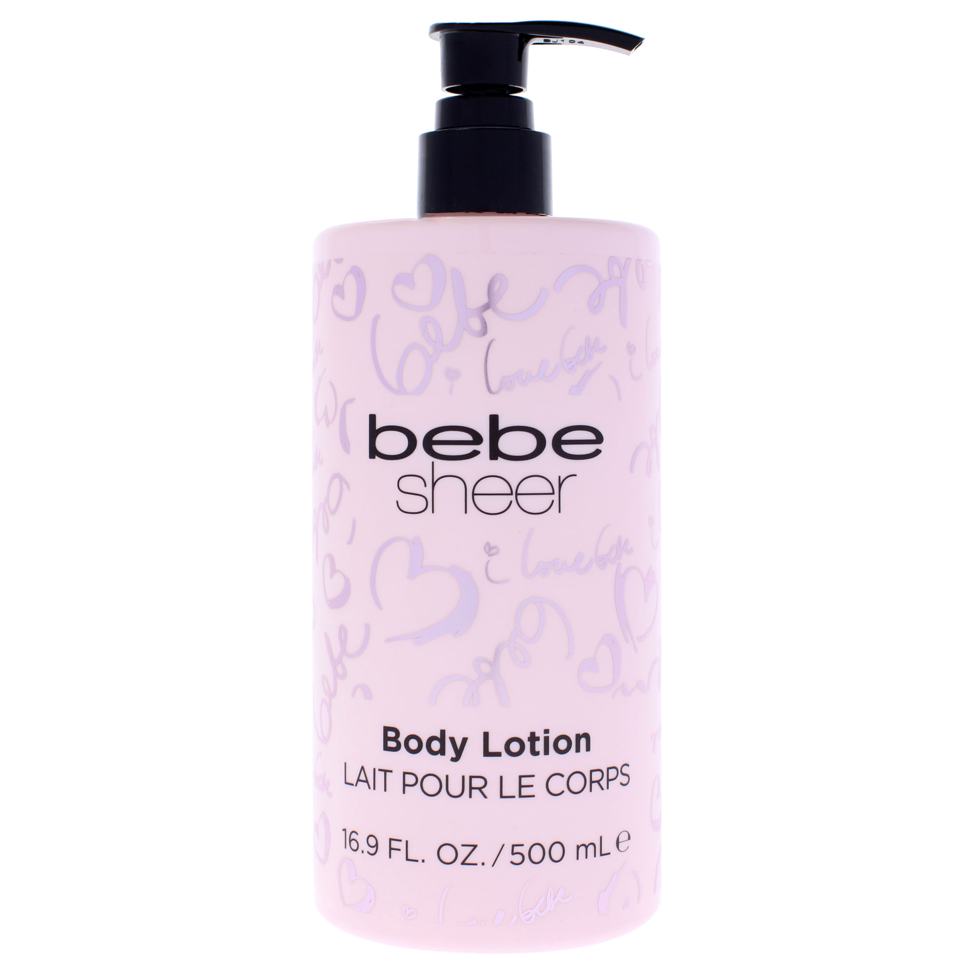 Loção Corporal Bebe Sheer Para Mulheres 500ml