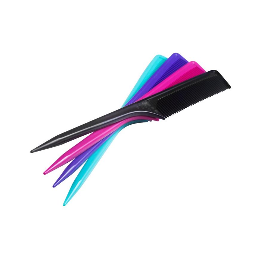 Pente De Cabelo Para Mechas Cabo Fino Escova Dompel - imagem 3