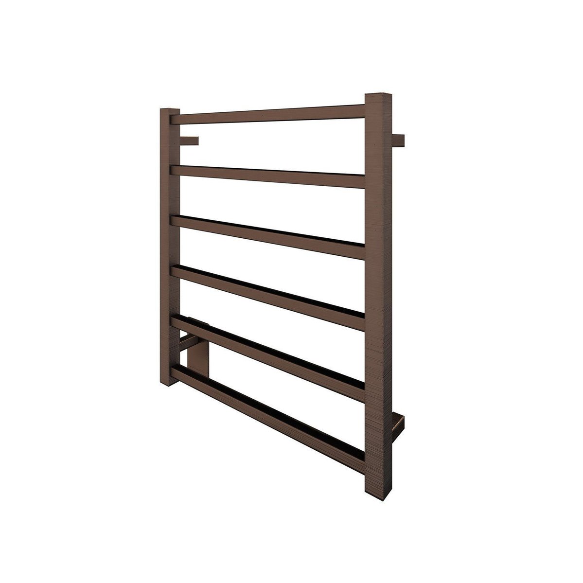 Toalheiro Aquecido Prime Clean Bivolt E Bilateral Thermo Cobre Escovado