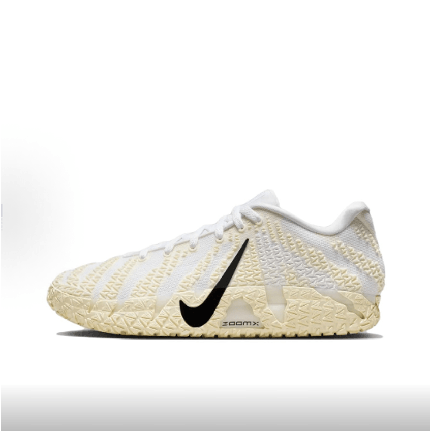 Tênis De Basquete Nike Ja 3 Low-top Para Homens Brancos - Carrefour