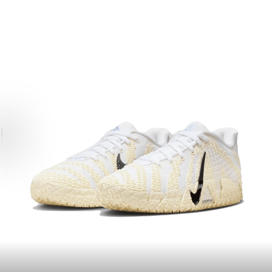 Tênis De Basquete Nike Ja 3 Low-top Para Homens Brancos - Carrefour